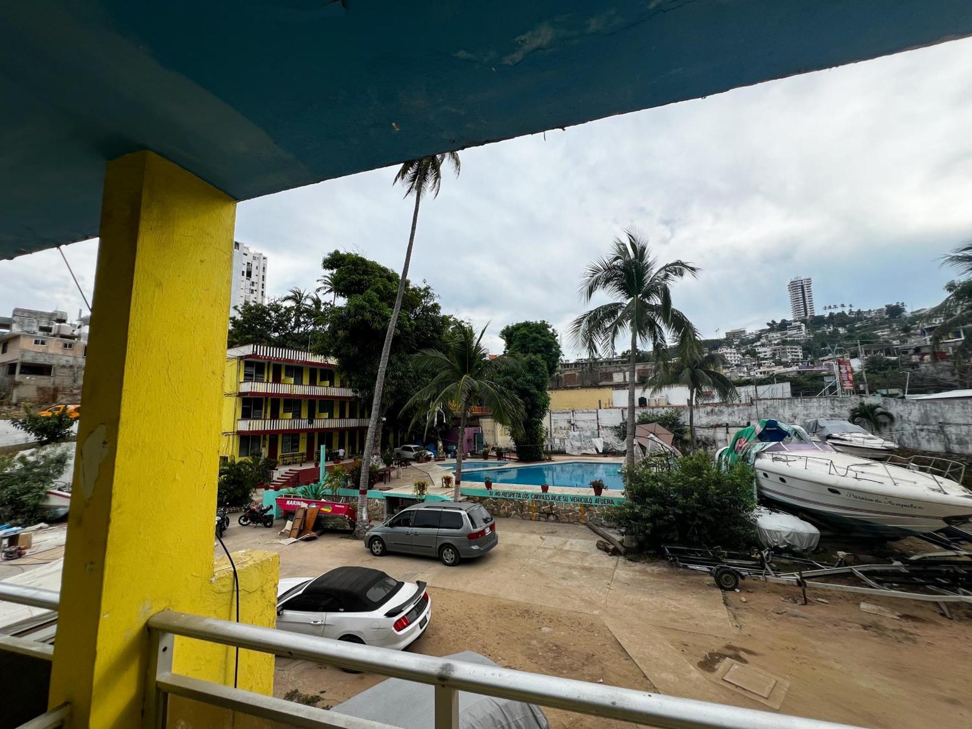 Casa De Huespedes Walton Acapulco Exterior foto