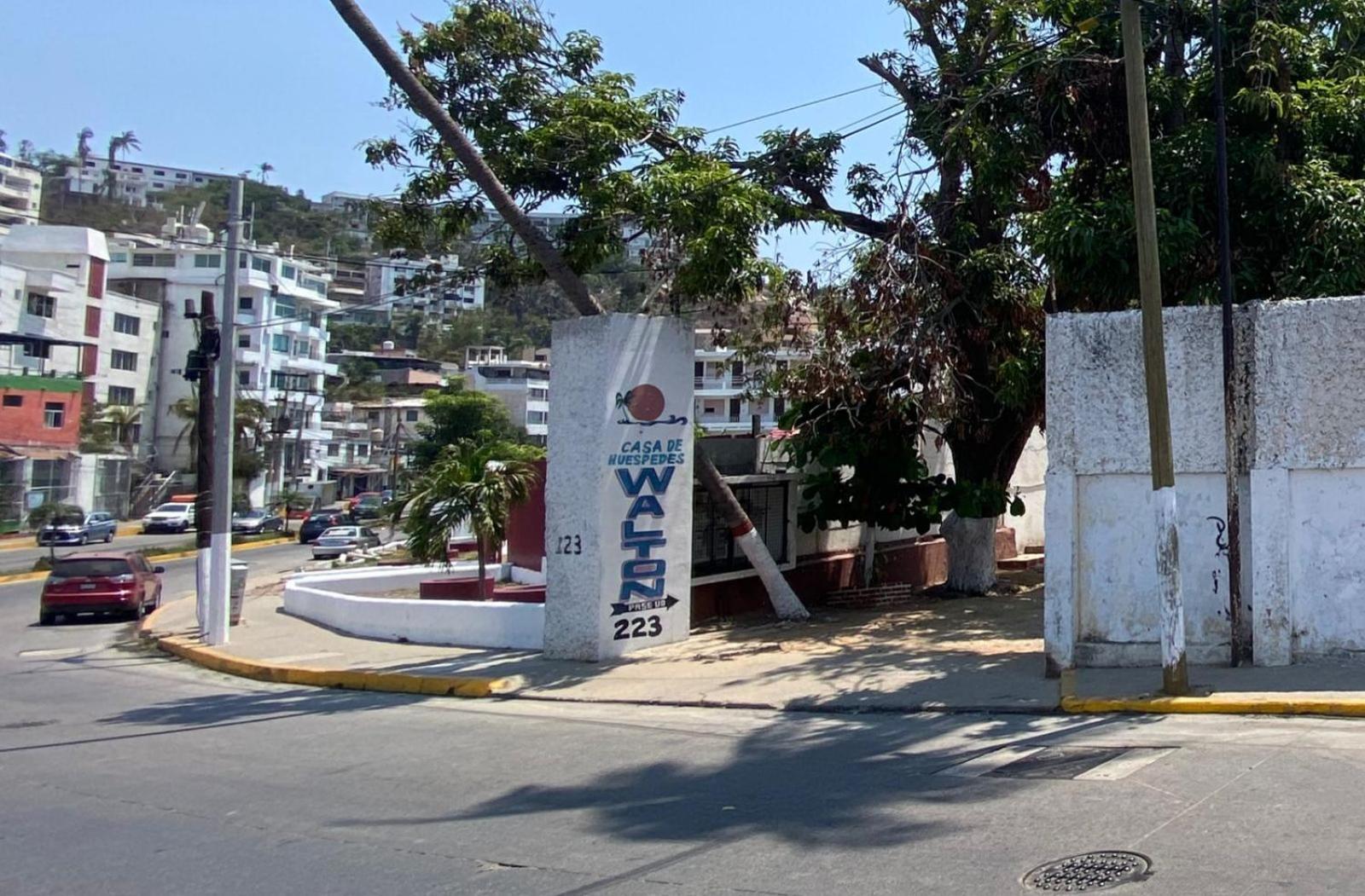 Casa De Huespedes Walton Acapulco Exterior foto